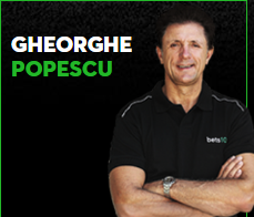 GHEORGHE POPESCU, En İyi Bahis Yorumları , Bets10 Yıldızları, Bets10 Yorumcuları GHEORGHE POPESCU, En İyi Bahis Yorumları , Bets10 Yıldızları, Bets10 Yorumcuları